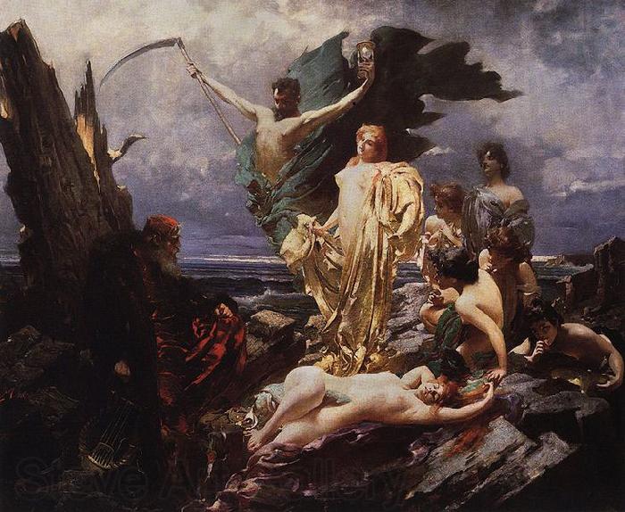 Franciszek zmurko The Past of Sinner - Seven Deadly Sins. Spain oil painting art